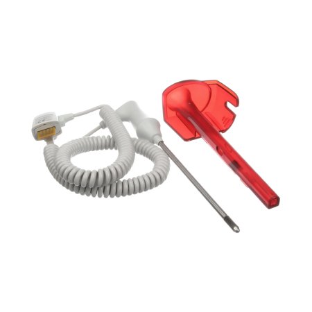 Probe Well Kit, Rectal, 4 ft; Includes: probe, probe well, Red for SureTemp Plus 690/692 (1/EA) by Hillrom/Welch Allyn  ID 02892-000